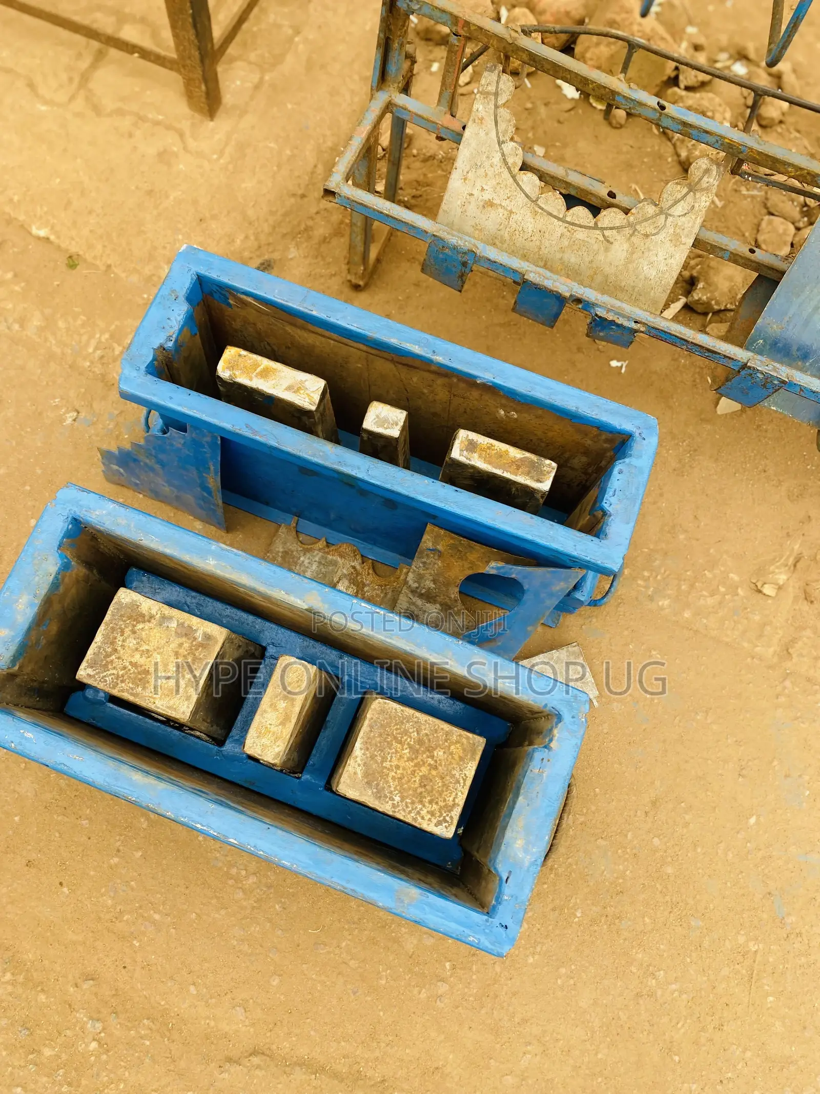 99 Block Molds
