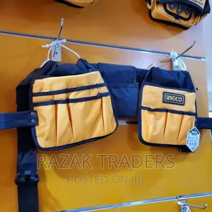 Ingco Tool Pouch With Belt (14pcs) Capacity