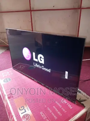 32 Inches Brand New Lg Digital Flat Screen Tv With