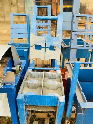 Paver Maker Machine