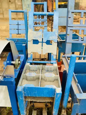 Paver Maker Machine