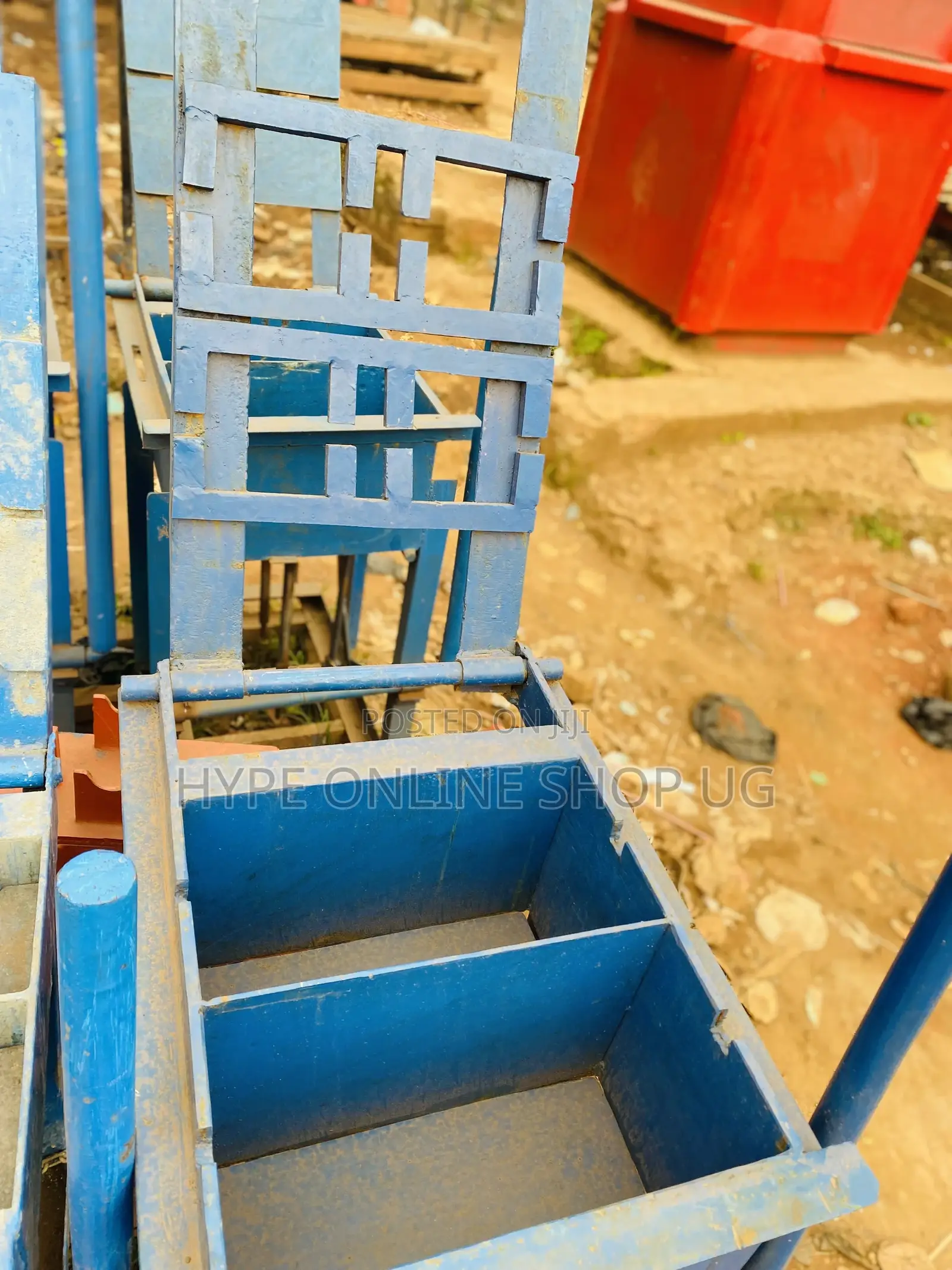 Bricks Maker Machine