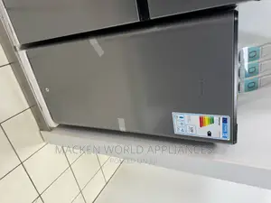 195 Liters Hisense Single Door Fridge Silver