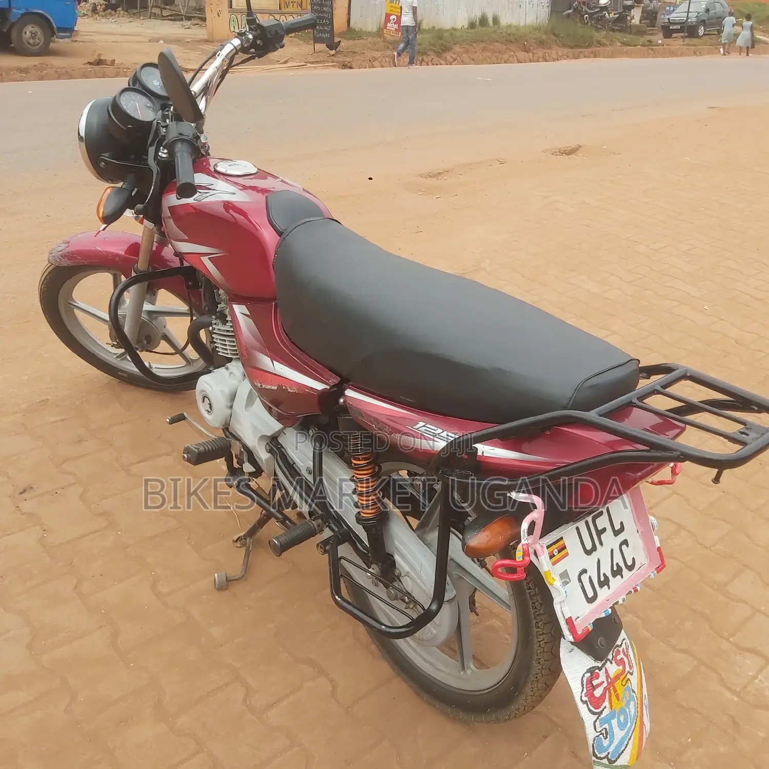 Bajaj CT 110X 2022 Red