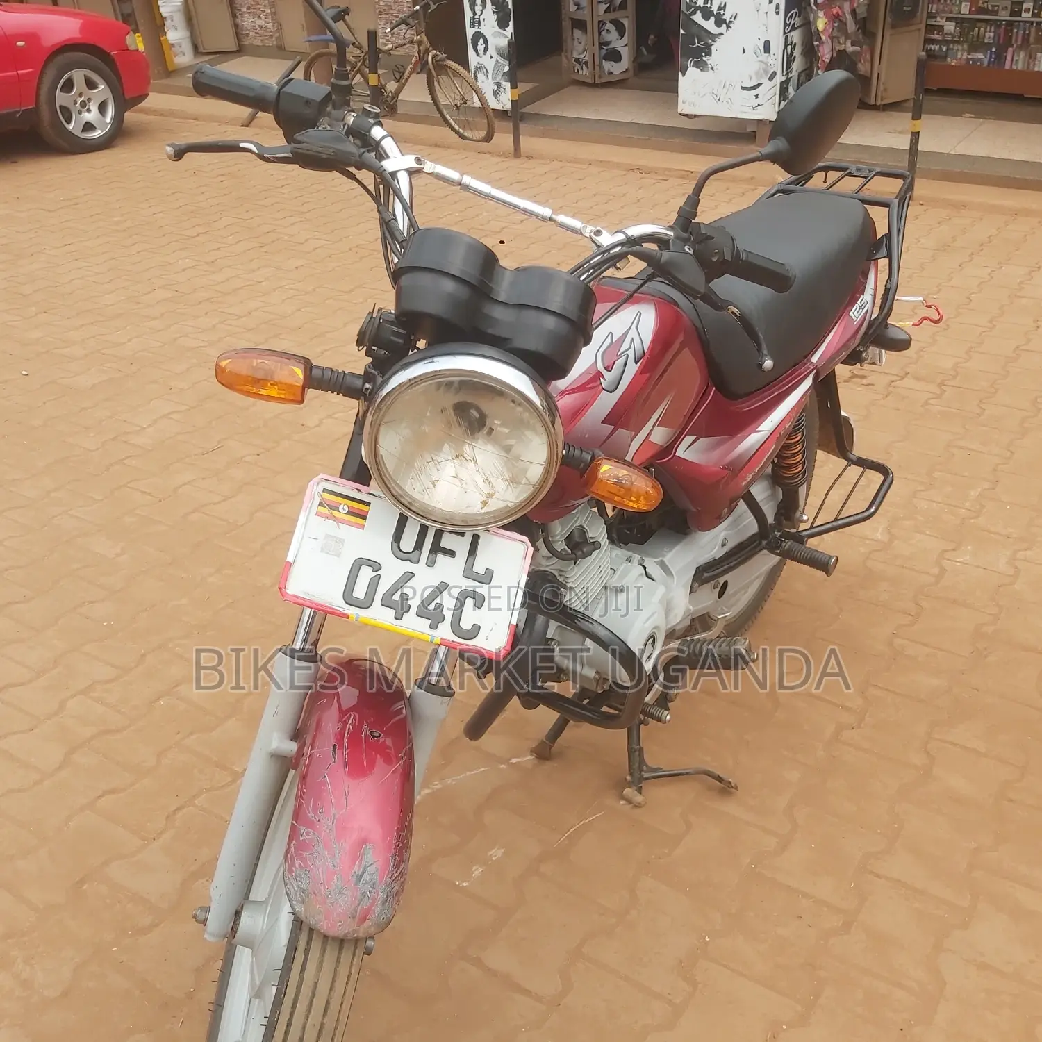 Bajaj CT 110X 2022 Red