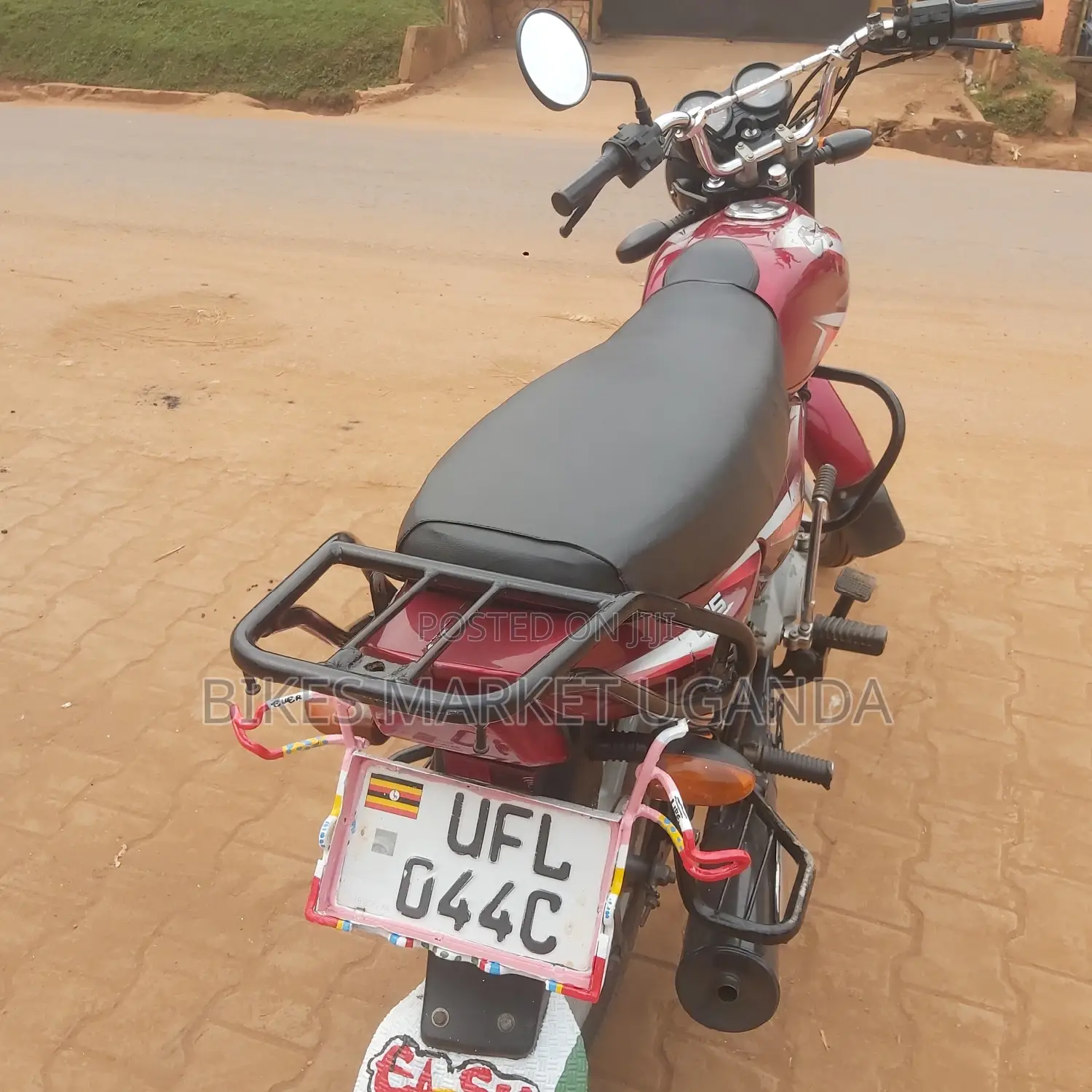 Bajaj CT 110X 2022 Red