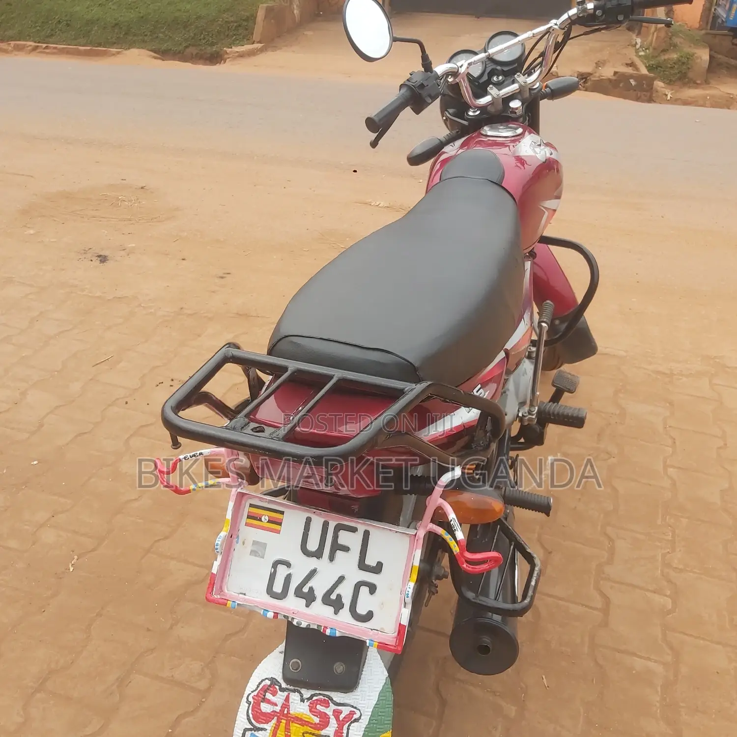 Bajaj CT 110X 2022 Red