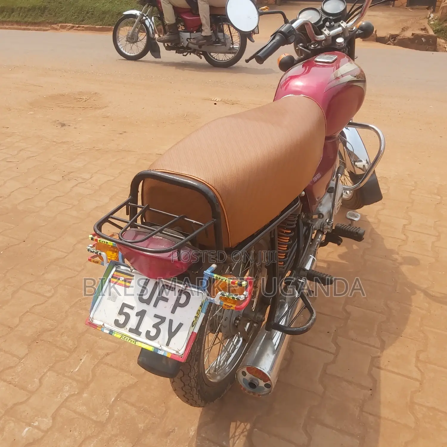 Bajaj Boxer 2023 Red