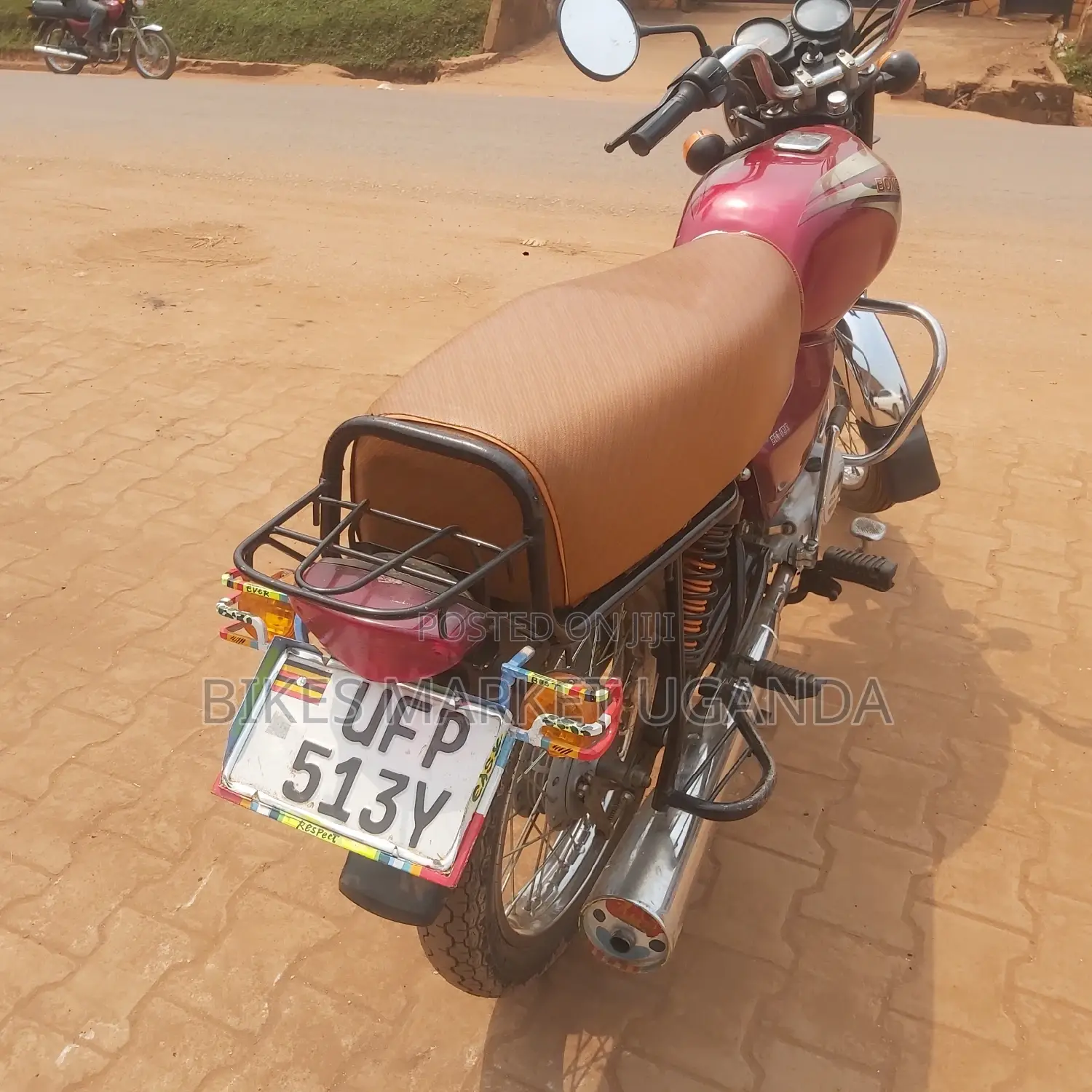 Bajaj Boxer 2023 Red