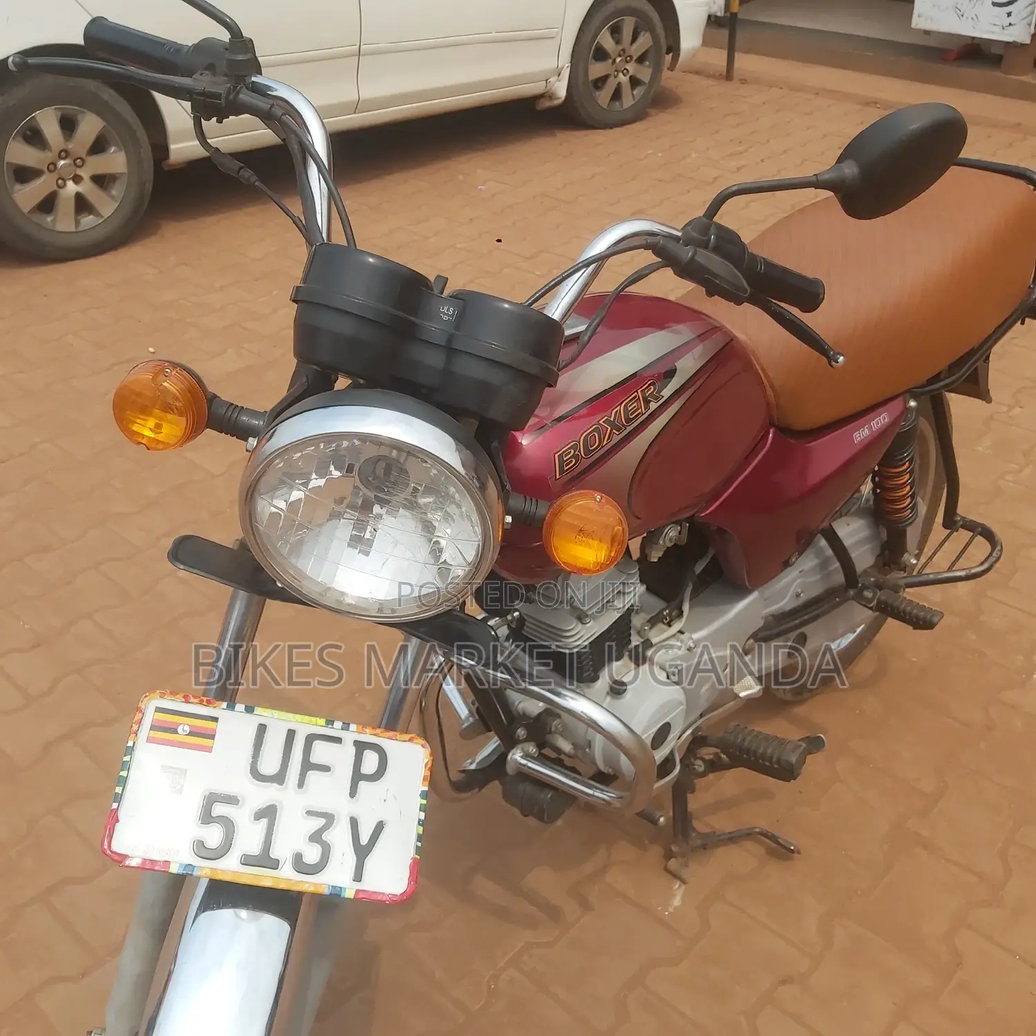 Bajaj Boxer 2023 Red