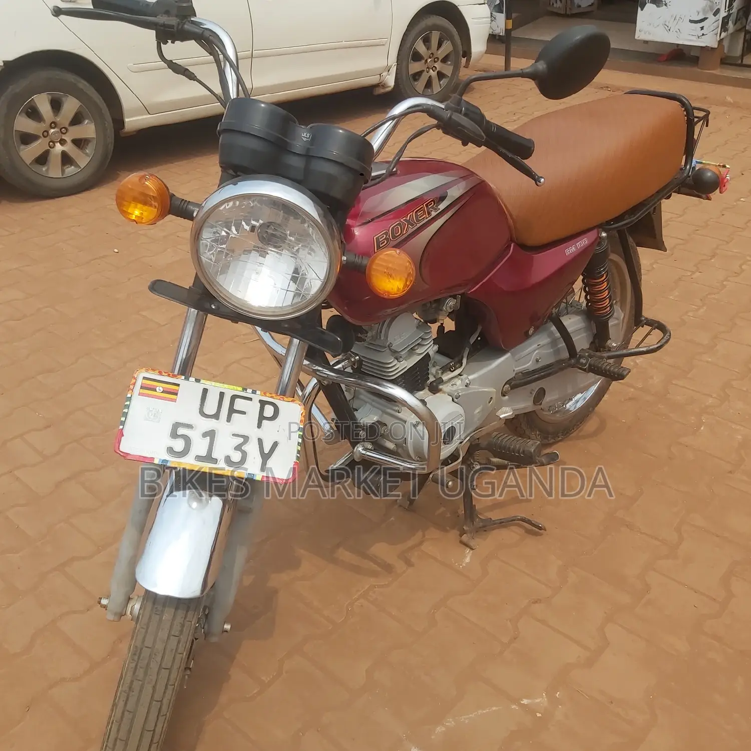 Bajaj Boxer 2023 Red