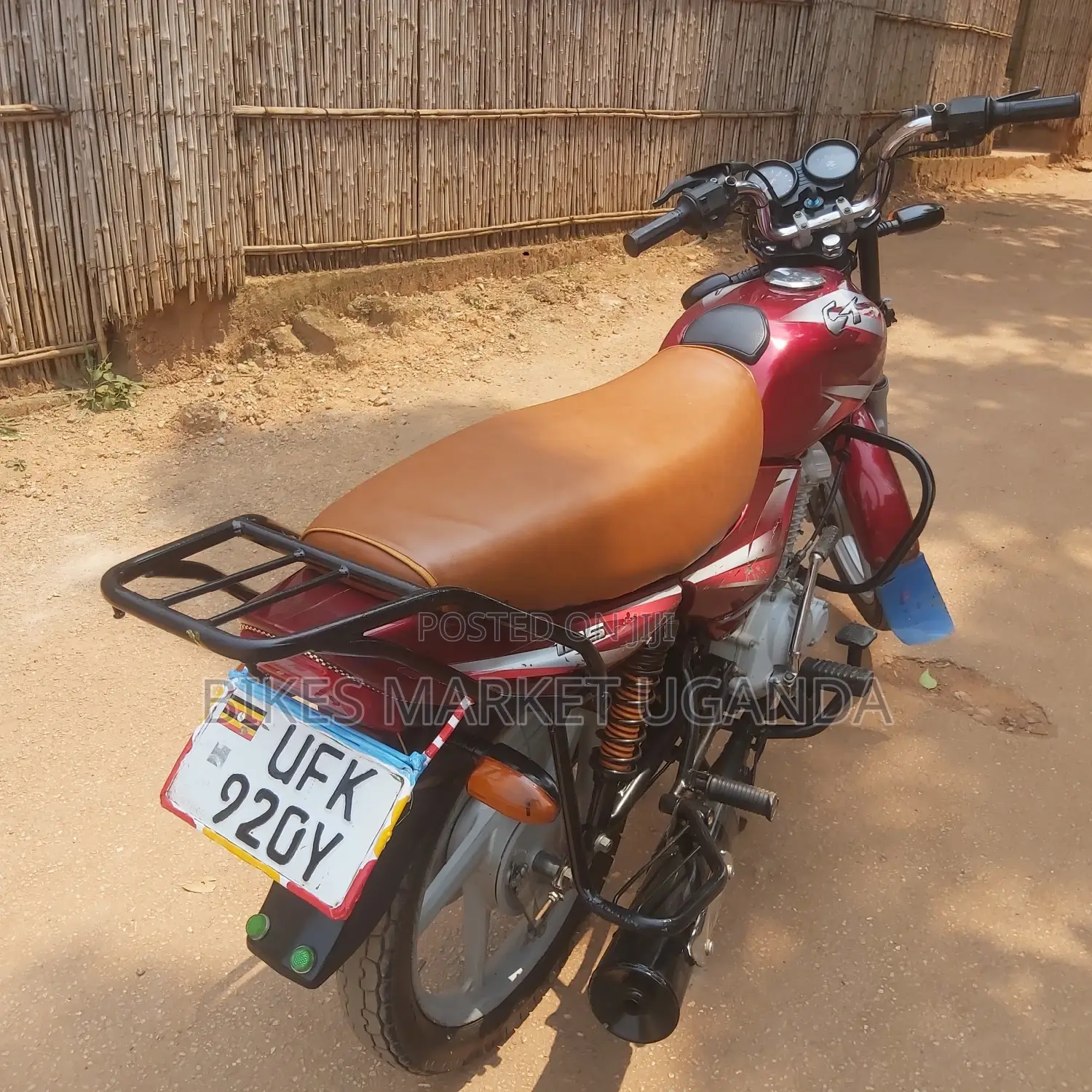 Bajaj CT 110X 2022 Red