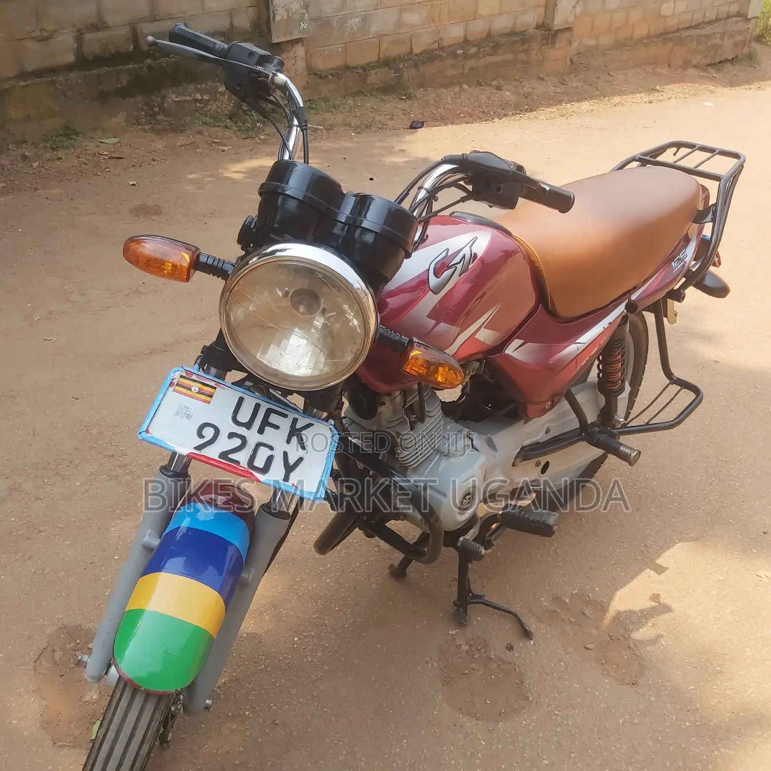 Bajaj CT 110X 2022 Red