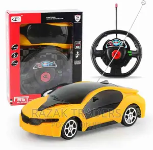 Super Fast Racing Toy Cars With Steering Remote