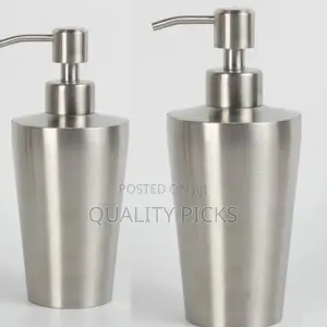 Brand Stainless Soap Dispenser