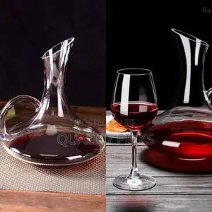 Wine Jar With Glass