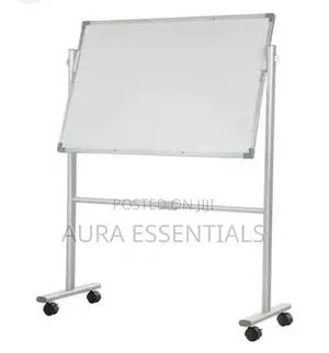 90x120 White Boards, Stand, Markers, And Erasers