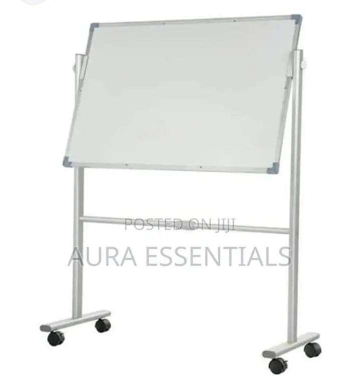 90x120 White Boards, Stand, Markers, And Erasers