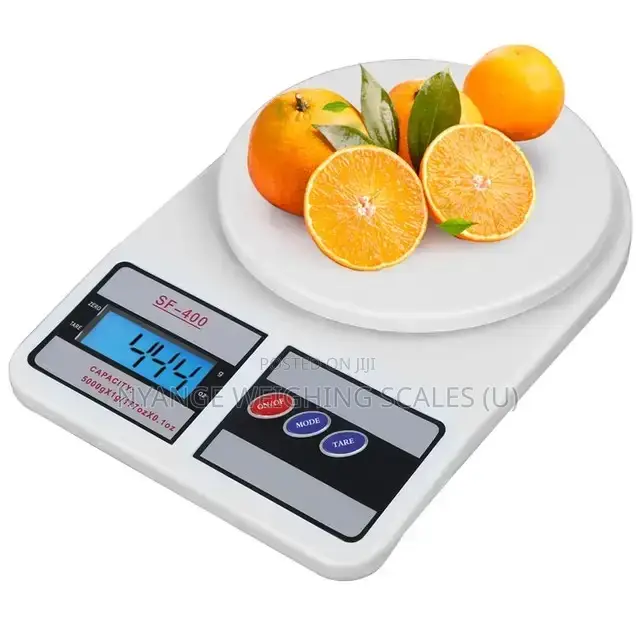 Digital Table Top Scale for Kitchen Use [9]