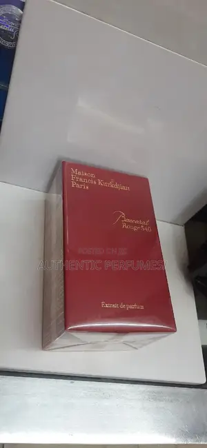 Baccarat Rouge 540 Extrait De Parfum