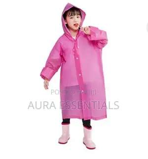 Kids Rain Shun Raincoats