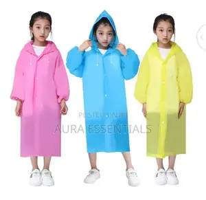 Kids Rain Shun Raincoats