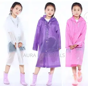 Kids Rain Shun Raincoats