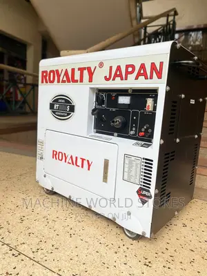 Generator Silent Diesel 9kw