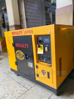 Diesel Generator 11kva Silent Royalty Japan