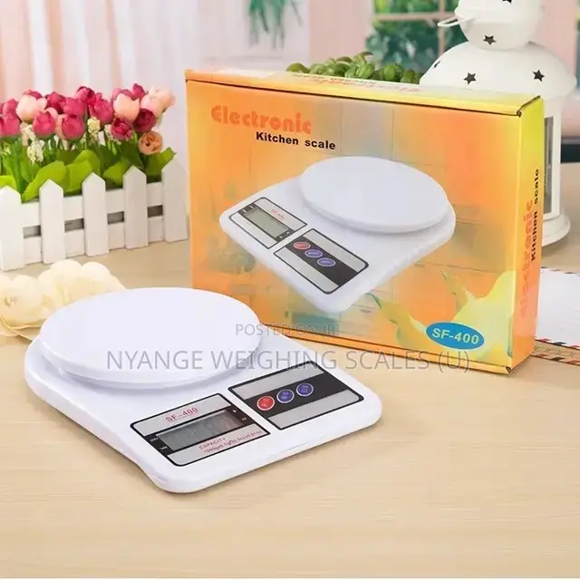 Calibrated Table Weighing Scale 10kg Weigh S.F 400A Weighing Scale
