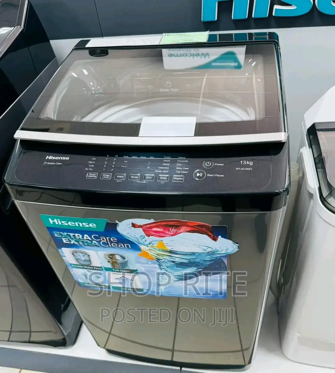 Hisense 14kgs Automatic Top Loader Washing Machine Original