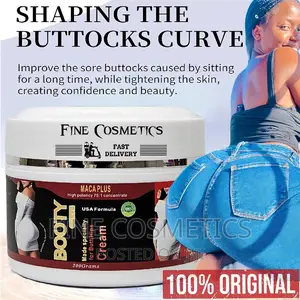 Big Booty Maca Plus |Hips/Buttocks Enlargement Massage Cream