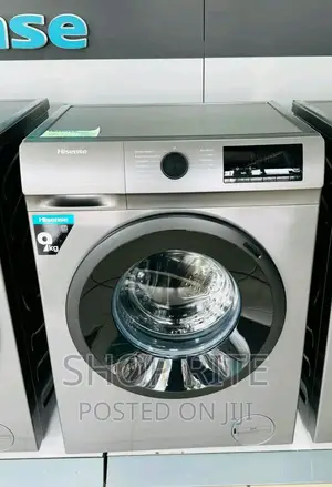 Hisense 9kgs Front Loader Washing Machines Original