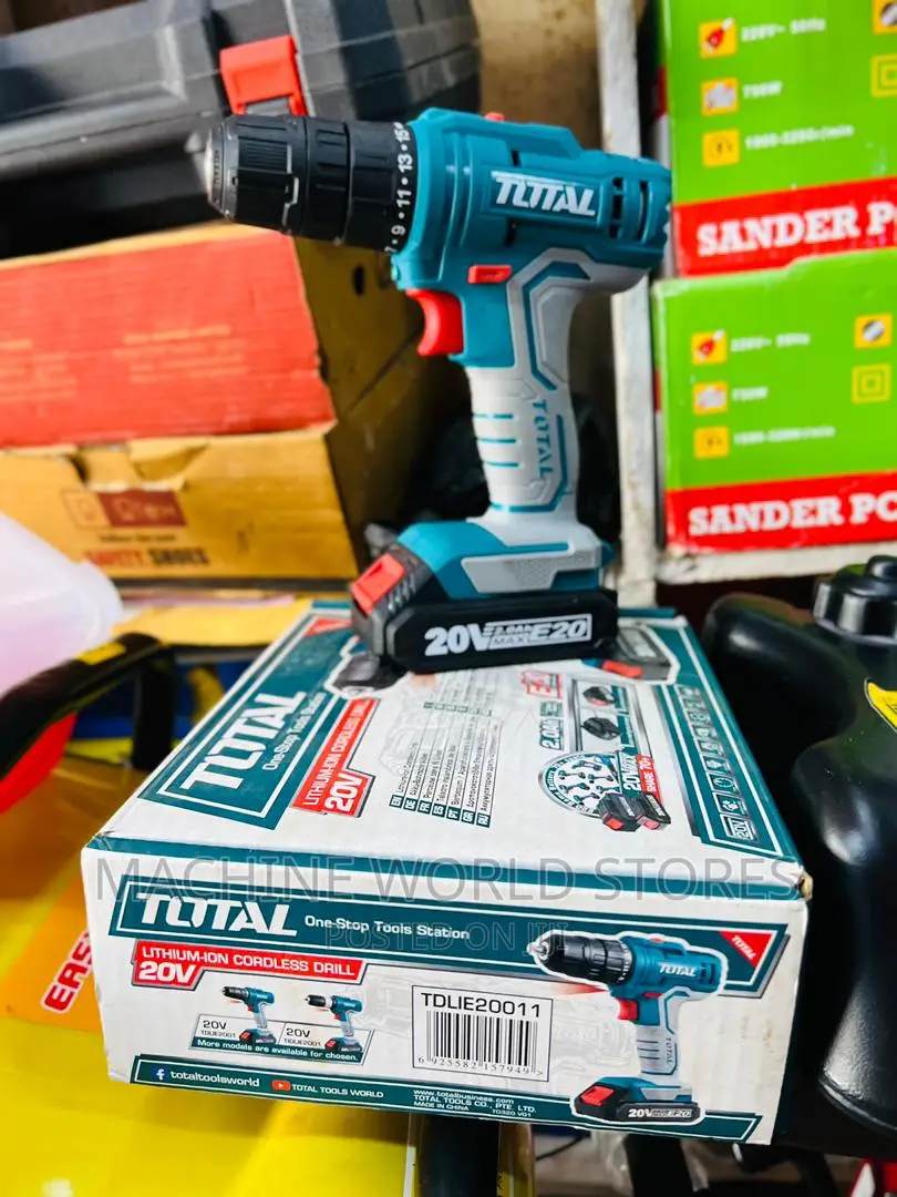 Rechargeable Drill 20v