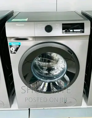 Hisense 9kgs Front Loader Washing Machine Original