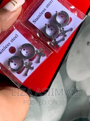 Men’S Silver Ear Clippers