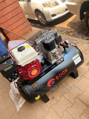 Air Compressor 100ltrs Petrol (Edon) Italian Design