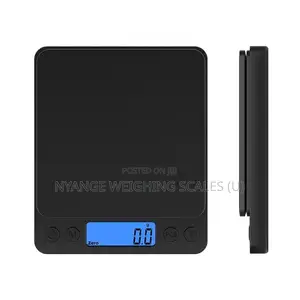 Calibrated Weigh Table Weigh Scale 500g/0.01g Accurate Weighing Scale