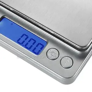 Calibrated Table Weighing Scale 500g Weigh Digital Weighing Scale