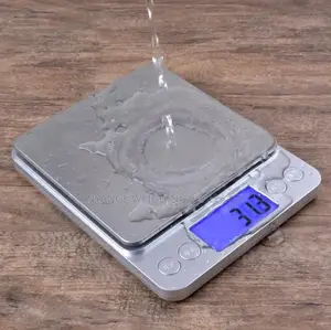Calibrated Table Weighing Scale 3kg 1kg 600g [6]