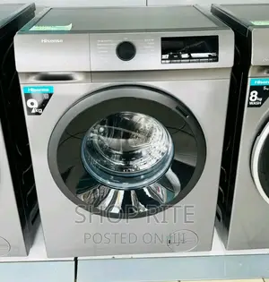Hisense 9kgs Front Loader Washing Machine's Original
