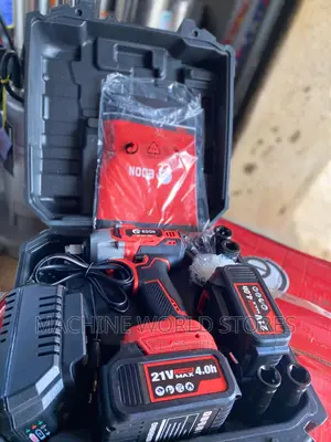 Rechargeable Impact Wrench (With All Accessories) Edon