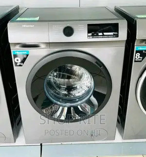 Hisense 9kgs Front Loader Washing Machine New
