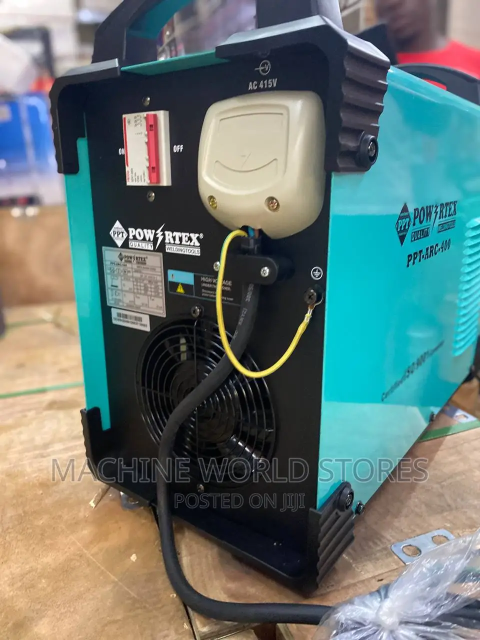 Welding Machine 3pharse Portable (Arc 400)