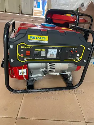 Generator 1500watts Petrol (Royalty Japan) 4stroke