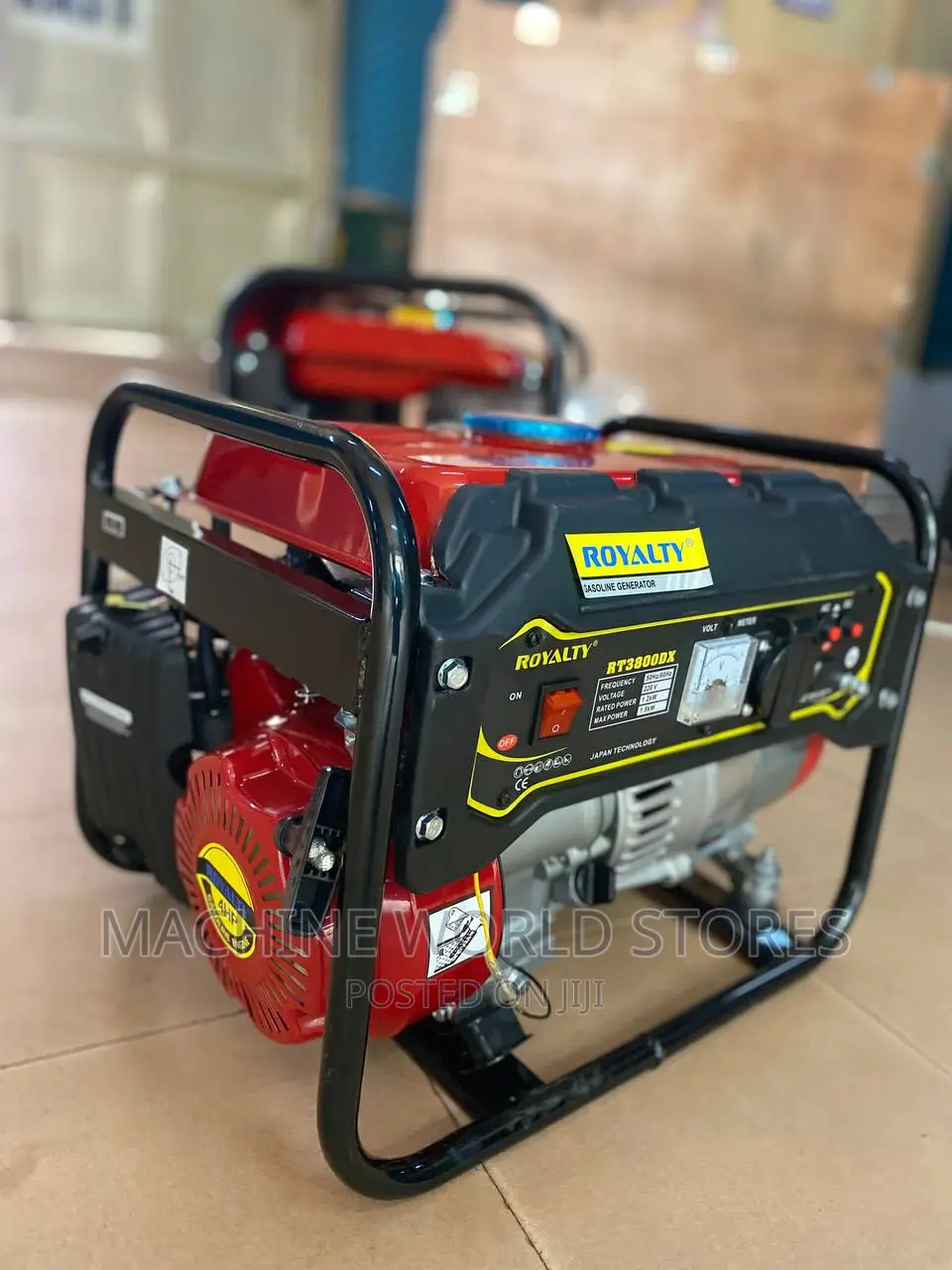 Generator 1500watts Petrol (Royalty Japan) 4stroke