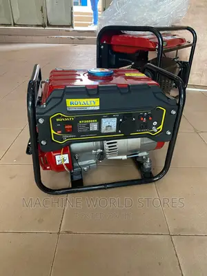 Generator 1500watts Petrol (Royalty Japan) 4stroke