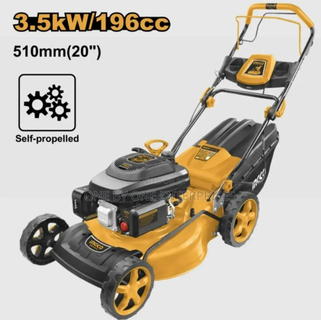 Ingco Gasoline Lawn Mower 20"