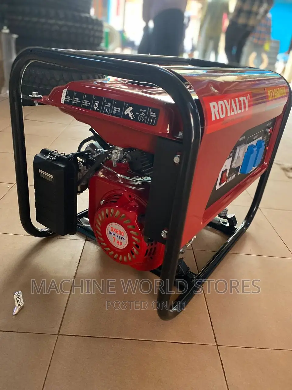 Generator 3kva Petrol