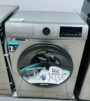 Hisense 7kgs Front Loader Washing Machine's Original